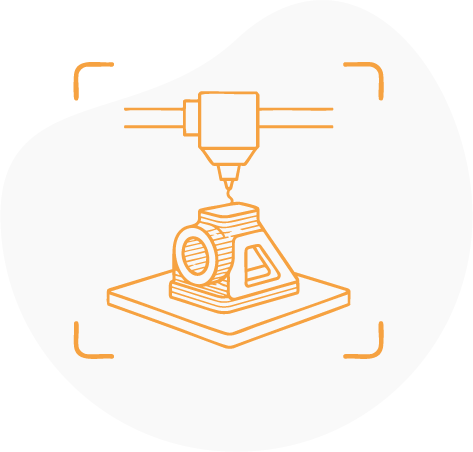 3D Druck Icon