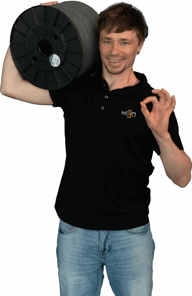 Marco der Gründer von MC-3D